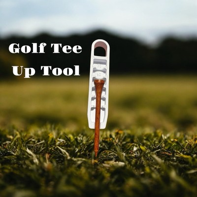 Golf Tee Up Tool | Tee Elervator | Konsequentes Fahren mit diesem Golf Gadget
