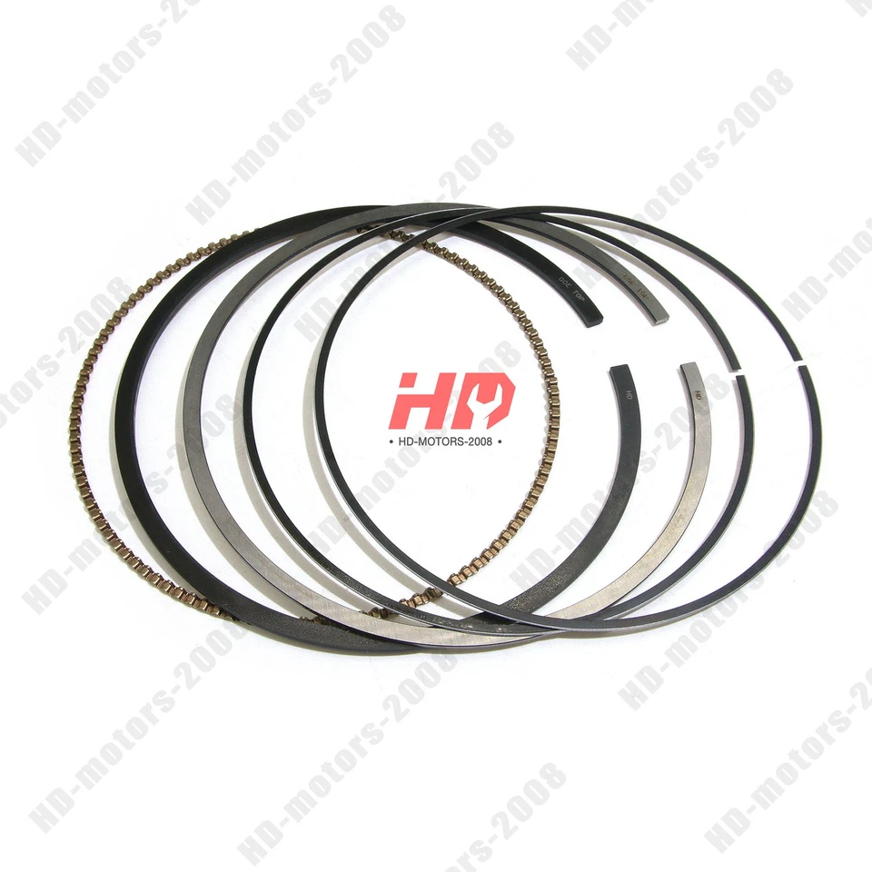 Juego de 6 anillos de pistón Mahle para Porsche 911 Carrera S Turbo 3.8 991 997 MA1 MDA Foto 4 de 4