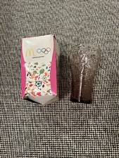 RARE Japanese London Olympics 2012 McDonald's & Coca-Cola Glass With Box Pink