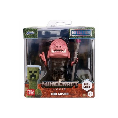 Minecraft Movie Malgosha Sammelfigur 6 cm   Metalfigs Die-Cast Metallfigur | Jad