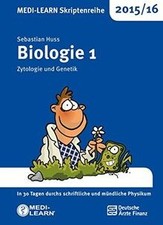 MEDI-LEARN Skriptenreihe 2015/16: Biologie 1 - Zytologie... | Buch | Zustand gut