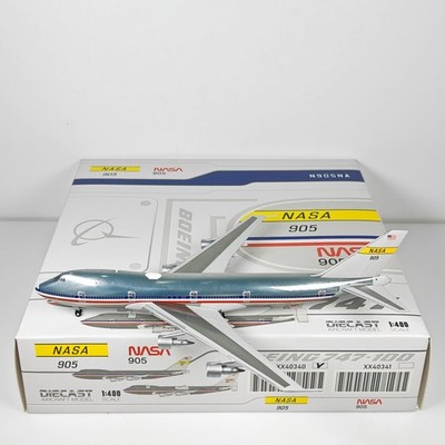 JC Wings XX40340 1:400 NASA B747-100 N905NA alloy