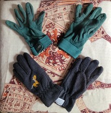 Lot of 2pr. Child size Small Equestrian Gloves