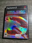 Mortal Kombat: Armageddon (Sony PlayStation 2, 2006) PS2 Disc & Case (NO MANUAL)
