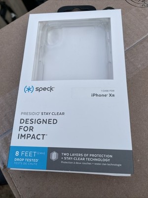 Speck Presido Stay Clear Apple iPhone XR Case NEW!!!