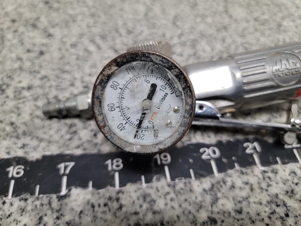 Mini amoladora de troqueles Mac Tools 1/4" modelo AG14 Foto 2 de 4