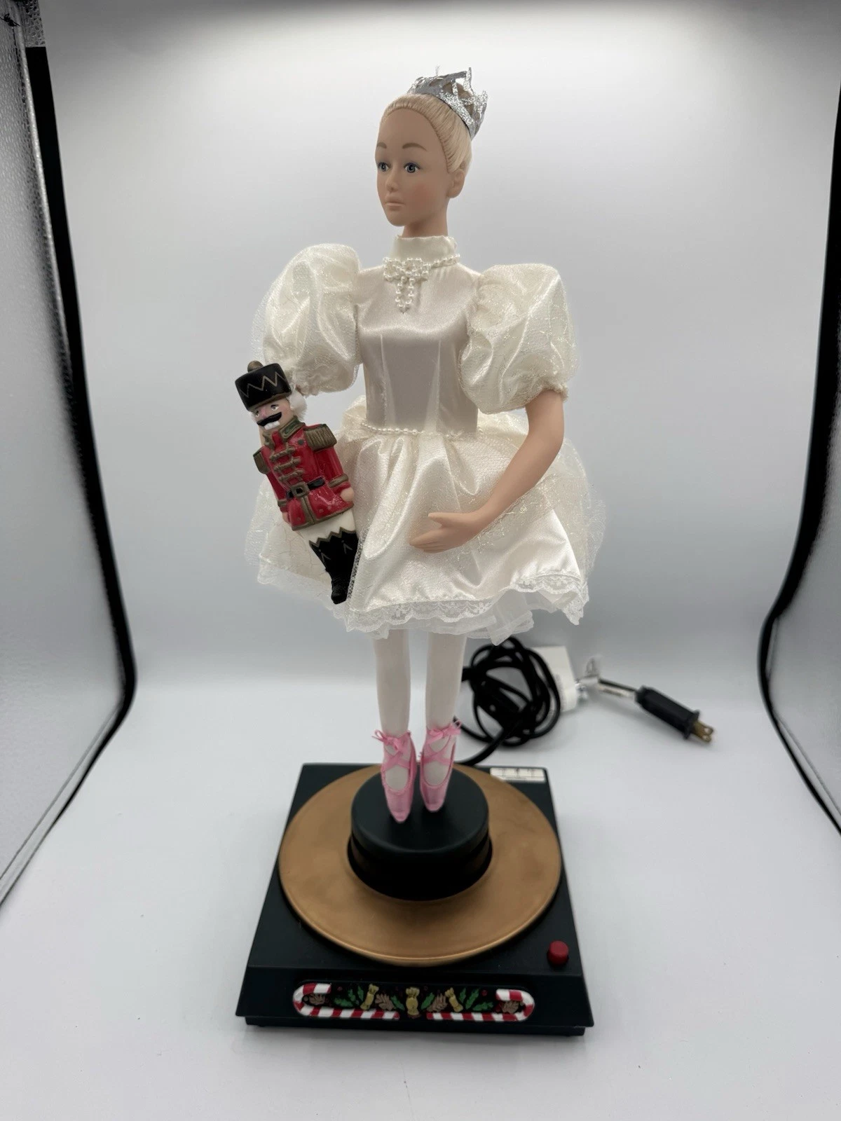 Holiday Timr 18 Inch Rotating Ballerina