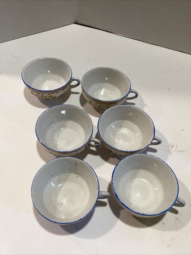 Vintage Children's Tea Set Made In Japan 9 Piece Not Complete - Picture 8 of 12