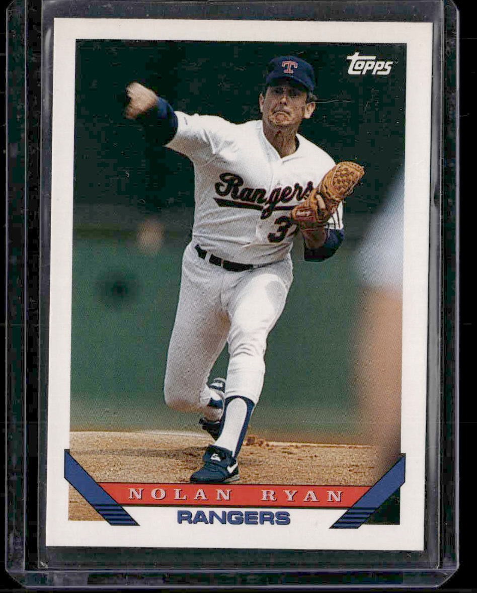 1993 Topps Micro #700 Nolan Ryan