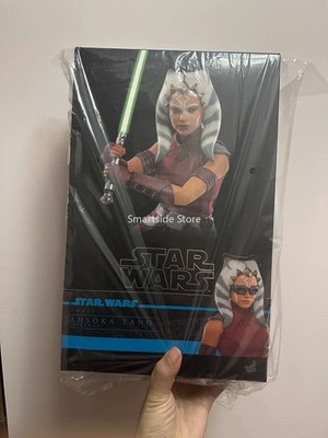 Hot Toys TMS123 Star Wars Ahsoka Ahsoka Tano (Padawan) 1/6 Figure NEW