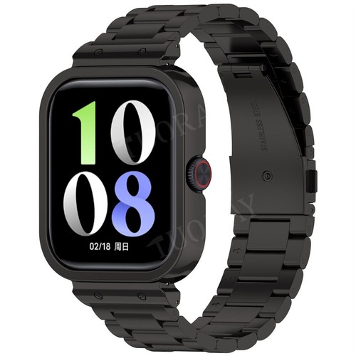 Stainless Steel Strap+Case For Vivo GT/IQOO GT Metal Replacement Band Bracelets - Picture 7 of 28