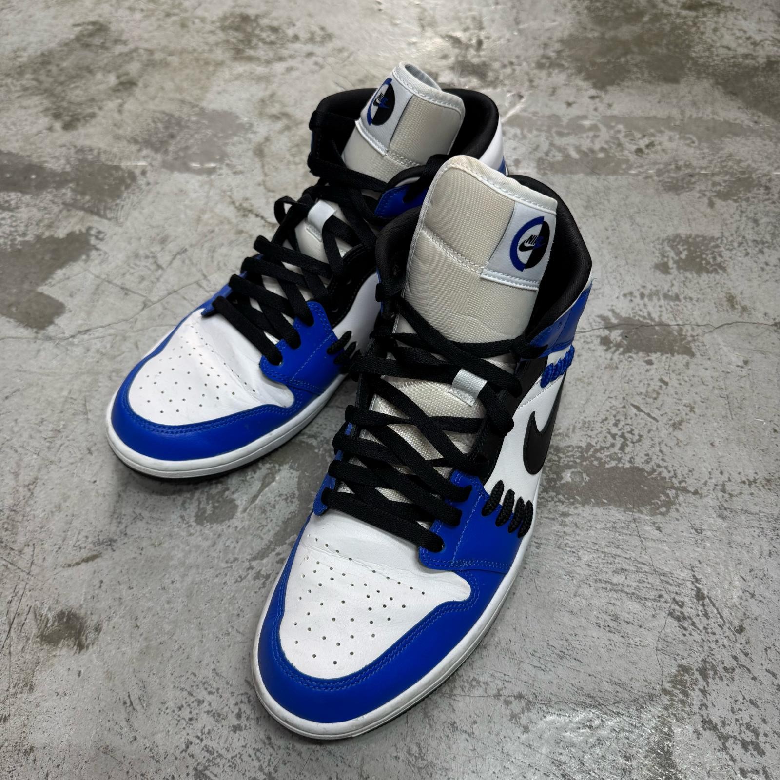 NIKE JORDAN 1 MID SE Air Jordan 1 Sneakers CV0152-401 blue 29cm （9120M） thumbnail 2