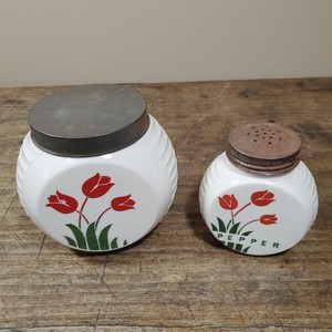 Fireking Tulip Salt Shaker for sale | eBay