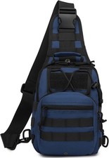 Small Tactical Sling Backpack Bag for Men Military Shoulder Bag Pack EDC Cros...
