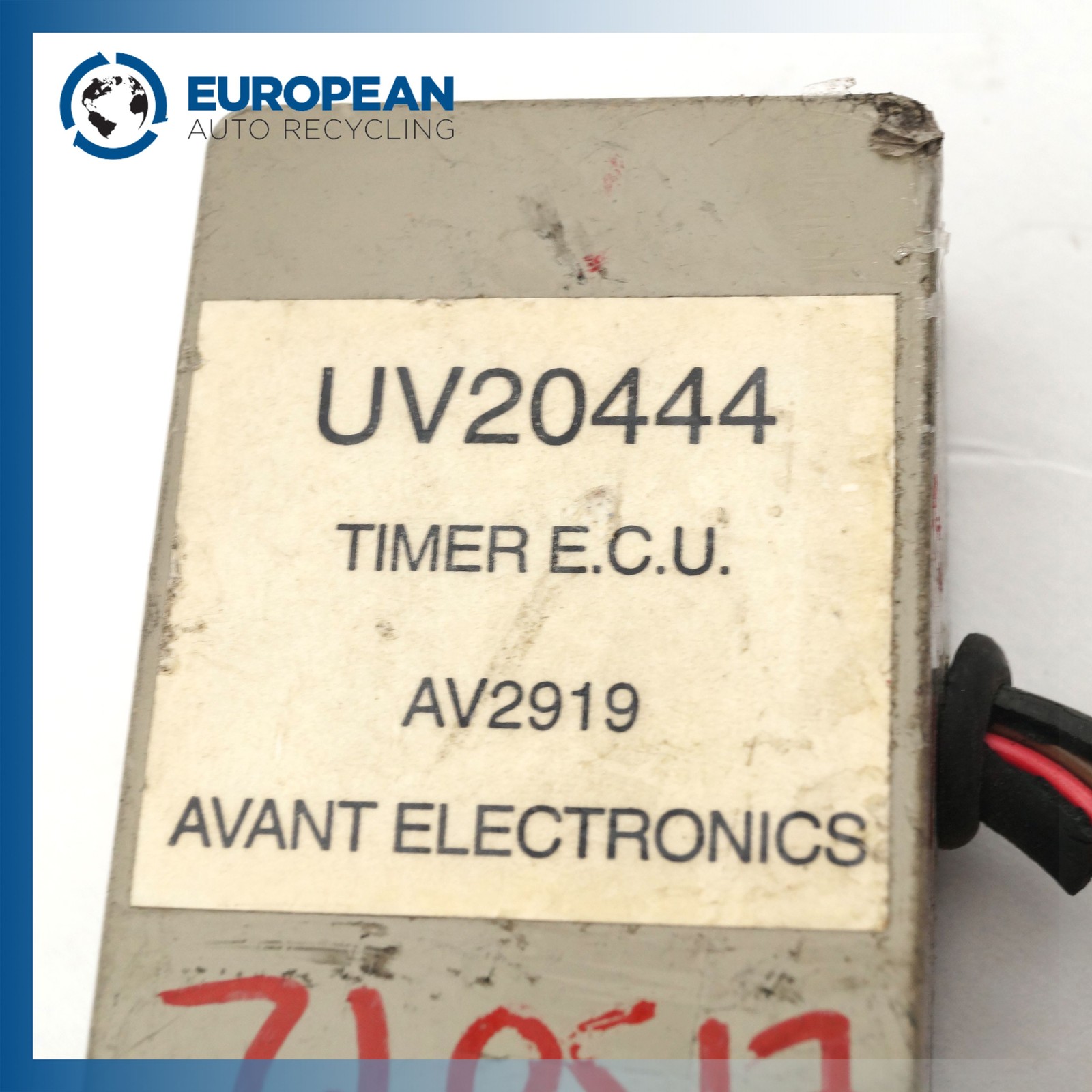 Rolls-Royce Silver Spur 1996-1999 Electronic control unit
