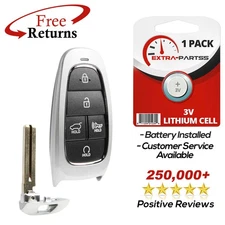 For 2022 2023 Hyundai Tucson Keyless Entry Remote SUV Key Fob Remote Start 5b