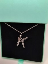 Image of Silver plated initial letter K Pendant Necklace 40-45cmm Boxed Ladies womens