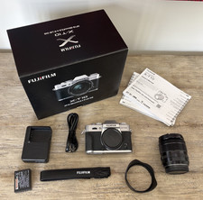 Fujifilm X-T10 Camera Fuji XF 18-55mm f/2.8-4 R LM OIS Lens Kit