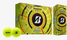 New Bridgestone 2025 e6 Soft Golf Balls 1-Dozen Yellow