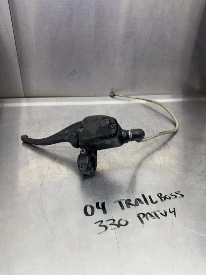 2003 04 POLARIS Sportsman 500 TRACK BOSS 330 передний тормоз главный цилиндр 2010196 - Изображение 2 из 4