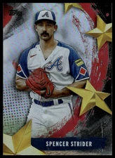 2025 Topps #SMLB-33 Spencer Strider Stars of MLB