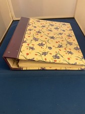 Floral Photo Album Large Self Adhesive 50 pages 8' x 10"