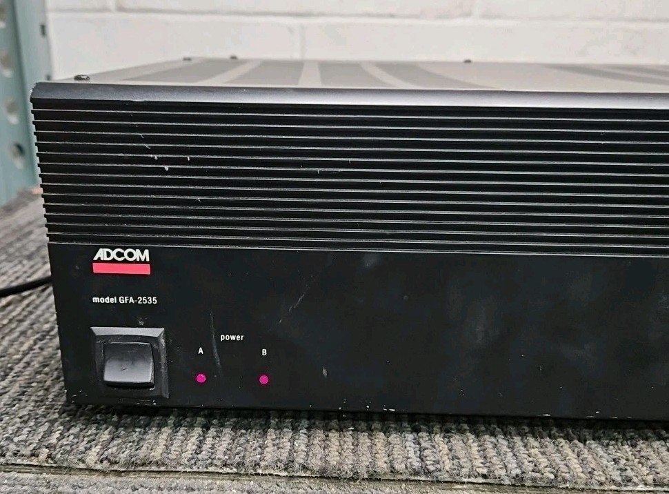 Adcom GFA-2535 4 Channel Power Amplifier for sale online | eBay