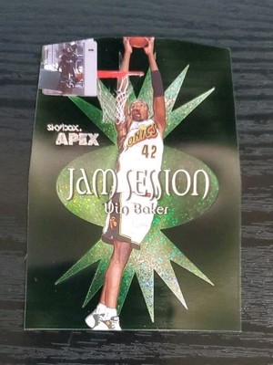 1999 Skybox Apex Jam Session #15JS Vin Baker