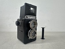 Voigtlander Brilliant 6x6 Focusing Medium Format Camera - READ