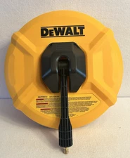 DeWalt 12 in Rotating Driveway And Sidewalk Surface Cleaner Model DWZPWSC12