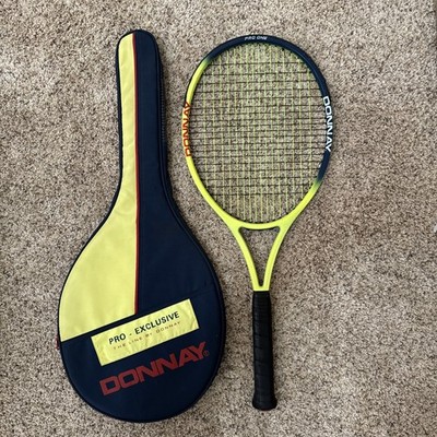 DONNAY PRO ONE Original OS 107 Tennis Racket - Grip 4 1/2 Andre