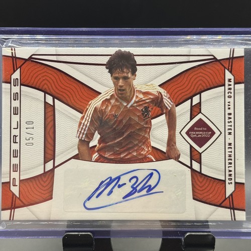 2022 National Treasures Marco Van Basten Peerless Auto /10 Netherlands HOF