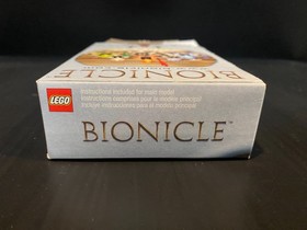 LEGO Bionicle Turaga Whenua 8545 Complete Figure with Box and Manual