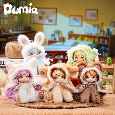 May Tree Dumai Cute Creatures Series 3.9'' Plush Keychain Pendant