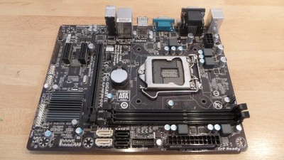 Mainboard Motherboard Gigabyte GA-H81M-D2V  Socket 1150 Ultra Durable