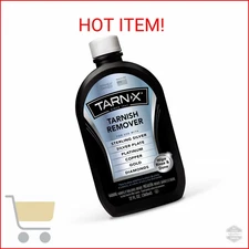 Tarn-X Tarnish Remover, 12 Ounce Bottle (Packaging May Vary)
