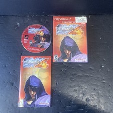 Tekken 4 (Sony PlayStation 2 PS2, 2002)