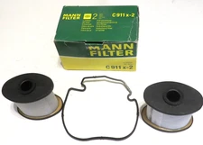 Mann C911x-2 Crankcase Filters - Made In Germany