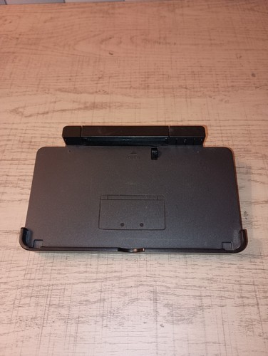 Nintendo 3DS Charging Cradle ONLY Black (CTR-007) (Tested/Picture of it working)
