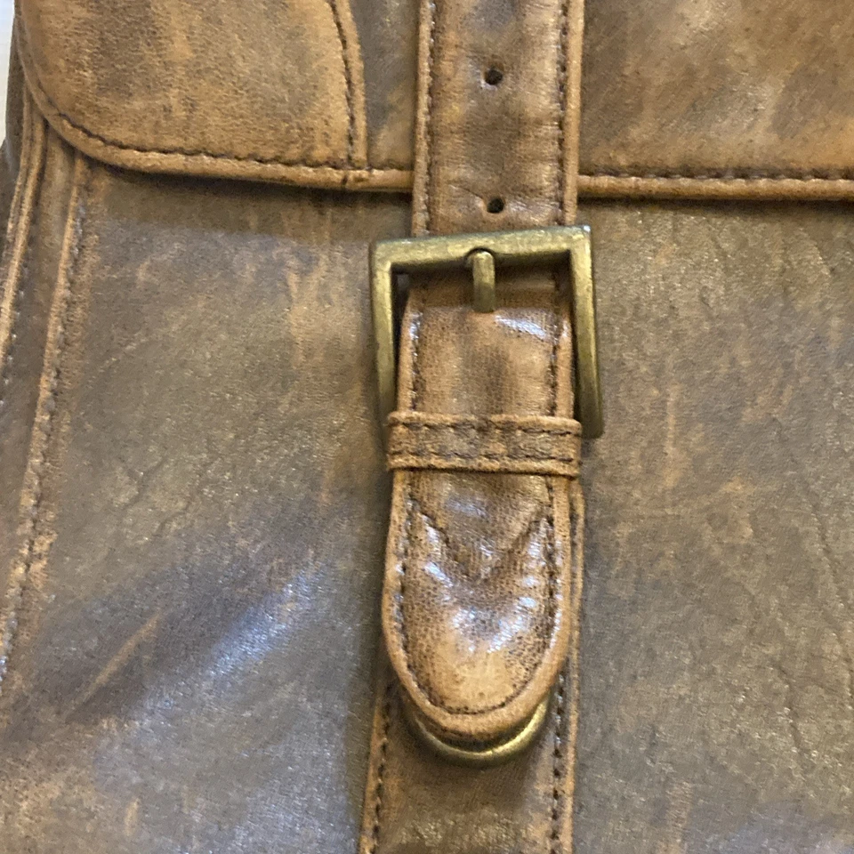 Bolsa para laptop Scully Leather - Aero Squadron pasta de couro - Imagem 2 de 4