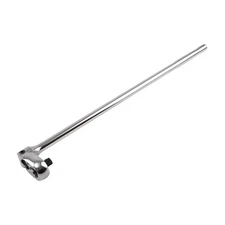 1/2in Drive Extra Long Ratchet Handle 24in Flex Head 72T Chrome Vanadium