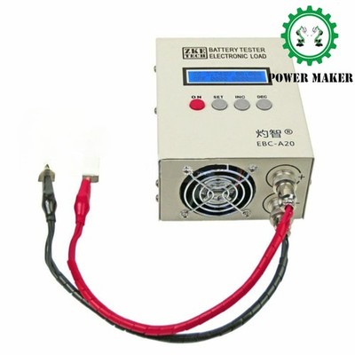 EBC-A20 5A Charge 20A Discharge Support PC Software Control Battery Tester