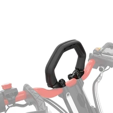 Ski-Doo New OEM, Black Branded REV Gen4 Deep Snow Low Grab Handle, 860201975