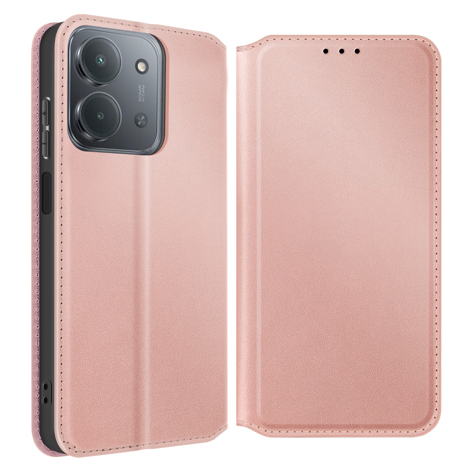 Étui rabattable Redmi 15C Avizar pour éviter les rayures d'écran