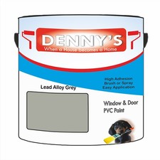 Paint For Plastic Application UPVC Doors Windows Frames Indoor Outdoor 0.5-1L