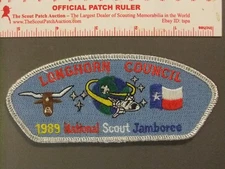 Boy Scout Longhorn Council JSP 1989 National Jamboree 1952PP