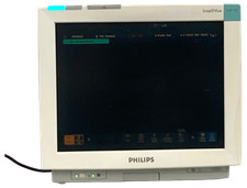 PHILLIPS INTELLIVUE MP70 BEDSIDE PATIENT MONITOR