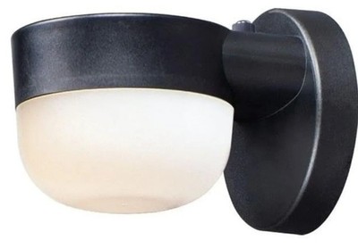 Maxim Lighting 51115FTBK Michelle LED 5 inch Black Outdoor Wall Mount N9