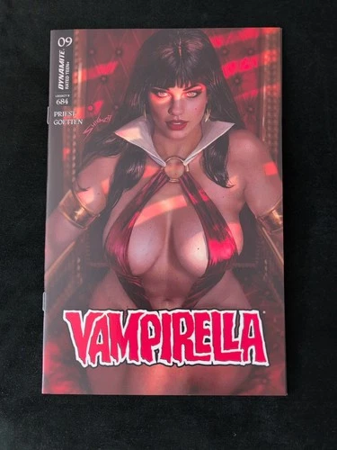 VAMPIRELLA #9 SHIKARII EXCLUSIVE 1