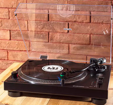 Audio-Technica AT-LP120XUSB Turntable - Black
